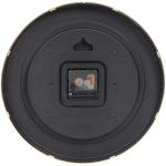 Часы настенные «HOME STYLE» 30см Темное перо, золотистый корпус