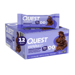 Quest Nutrition, Протеиновый батончик Overload, Chocolate Explosion, 12 батончиков, 61 г (2,15 унции)