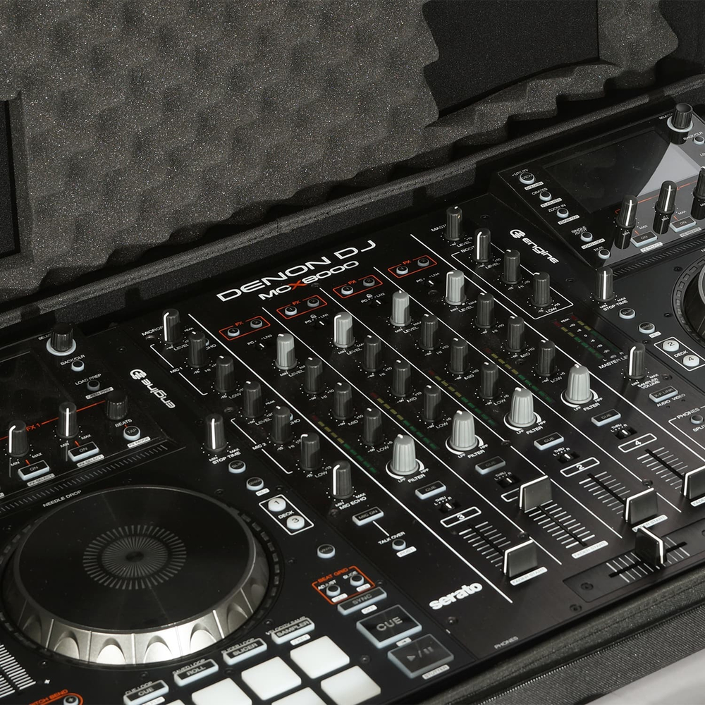 Кейс UDG Creator Pioneer DDJ-FLX10/ Denon MCX8000/ Reloop Mixon 8 Pro Hardcase