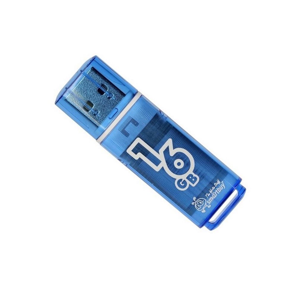 USB карта памяти 16ГБ Smart Buy Giossy (синий)