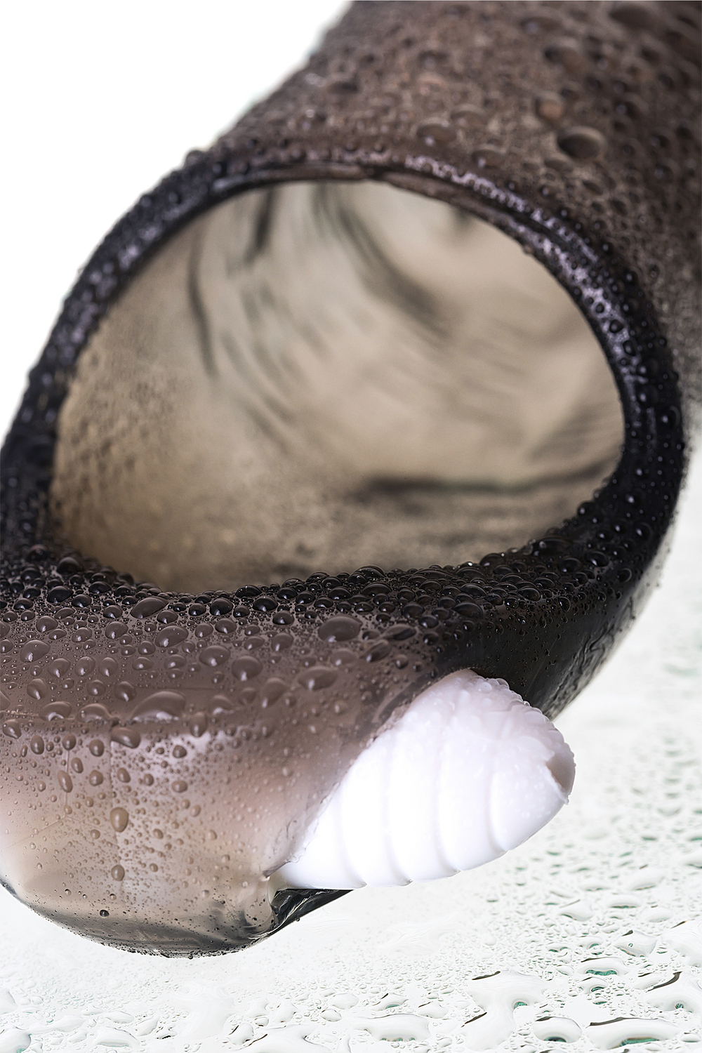 Насадка Toyfa XLover черная прозрачная