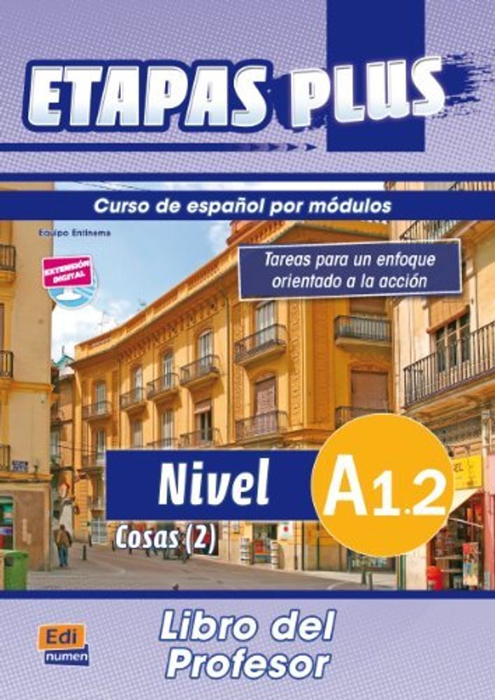 Etapas Plus A1.2 Profesor