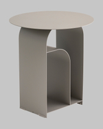 Журнальный столик Arwel металл темно-серый