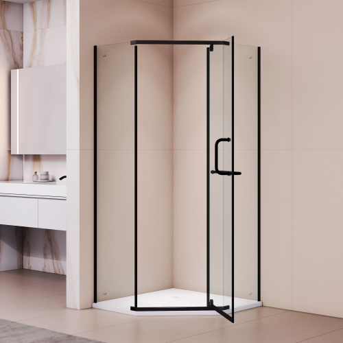 Душевой уголок RGW PA-081B (Прозрачное, 1200x1200)
