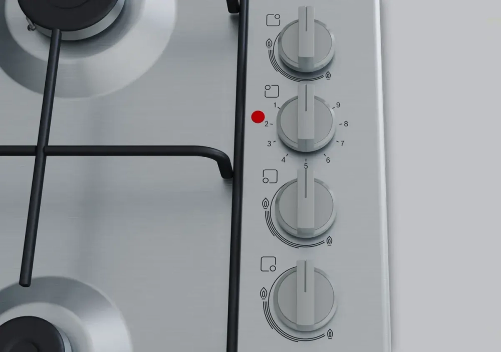 Газовая варочная панель Bosch PBY6C5B62O