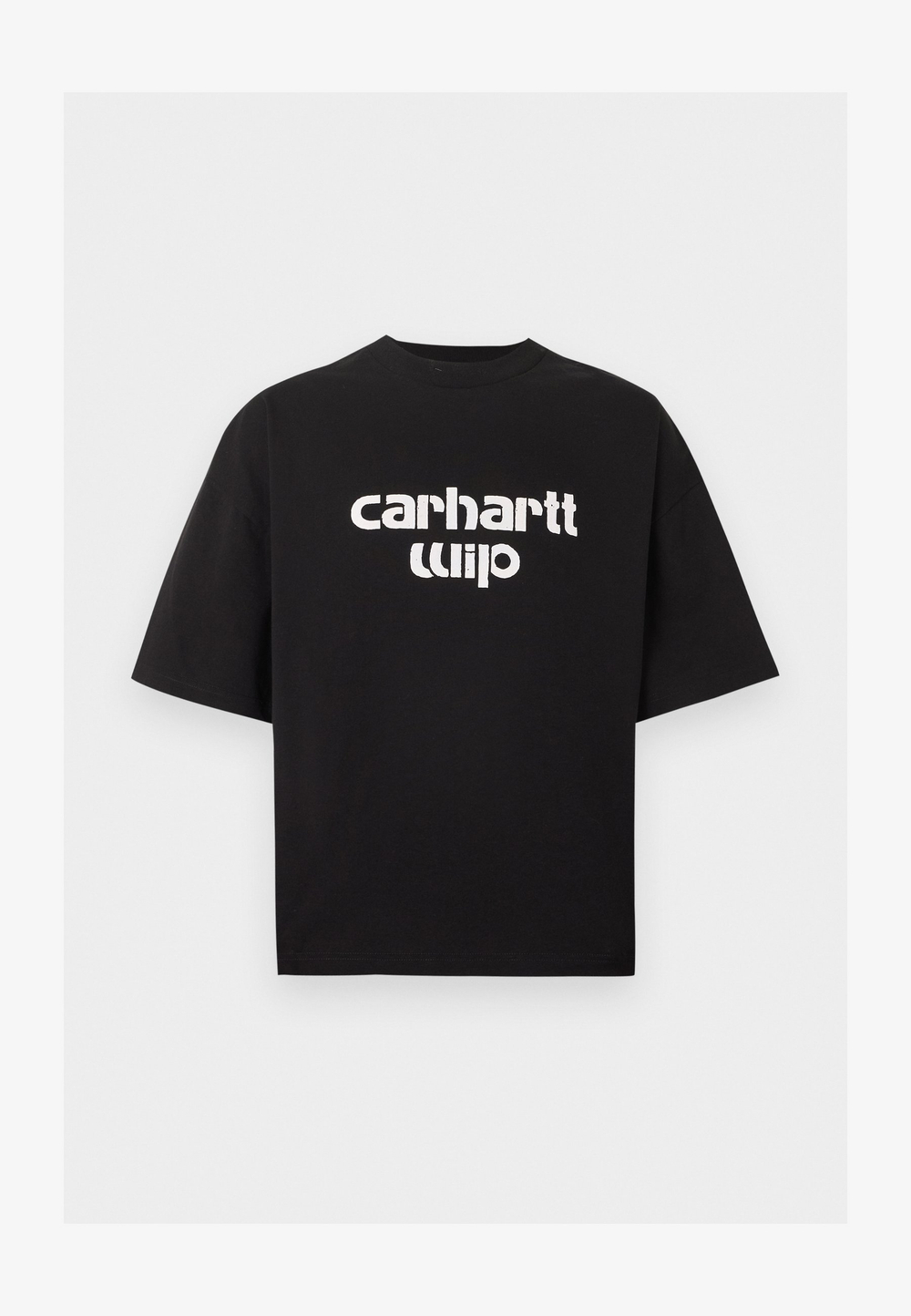 Carhartt WIP Футболка с принтом - Чёрный