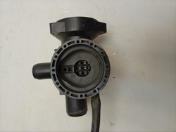 F12U2HCS2 кт15 Корпус сливного насоса (улитка) стиральной машины LG 3108ER1001 б/у