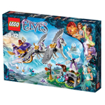 LEGO Elves: Летающие сани Эйры 41077 — Aira's Pegasus Sleigh — Лего Эльфы