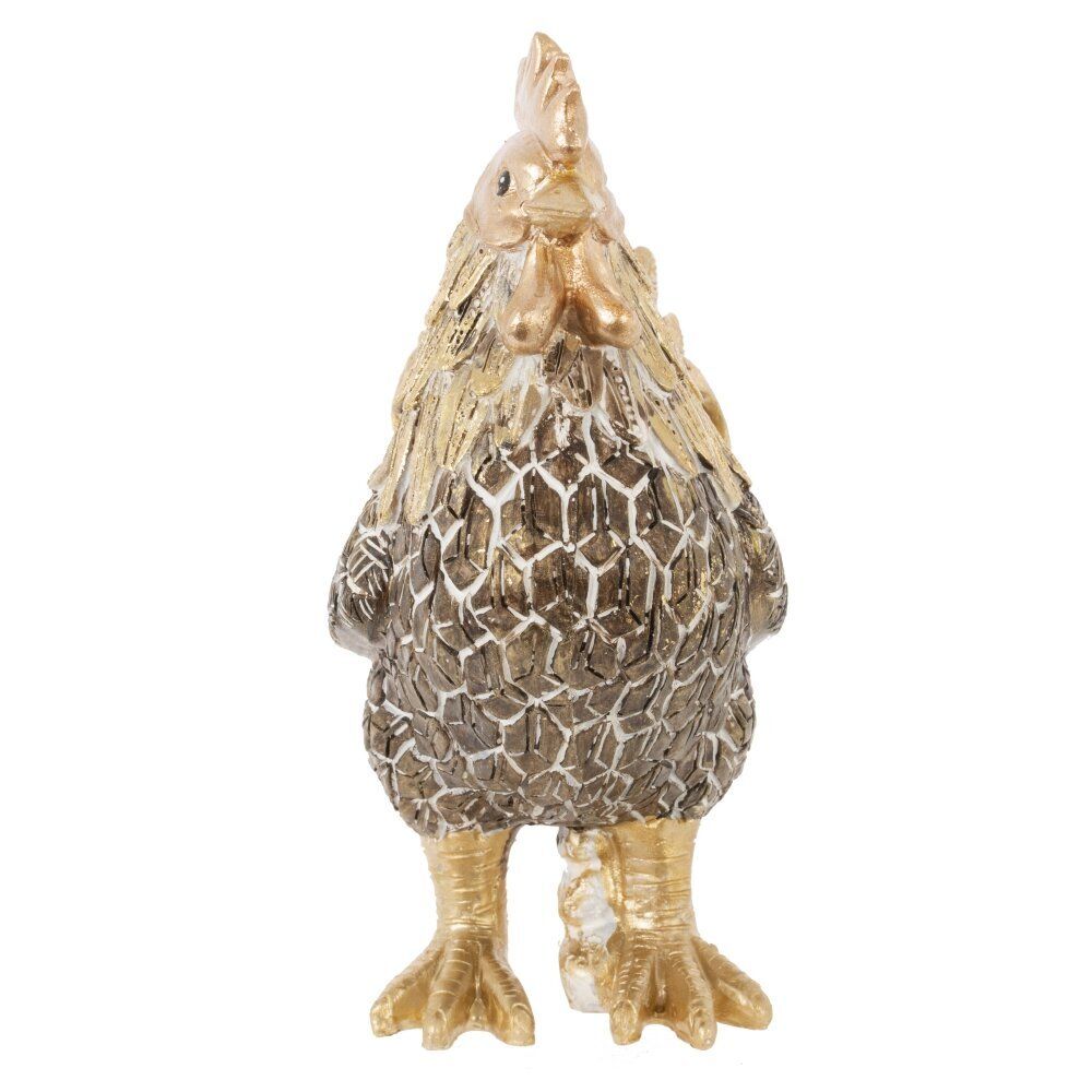 GAEM Фигурка декоративная "Петух/Курица", L7 W13 H16 см, 2в.