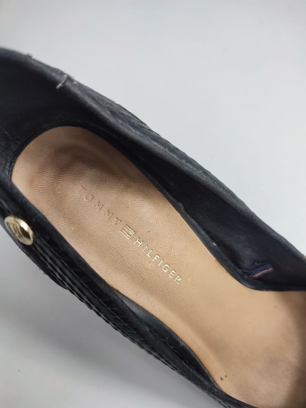 Туфли Tommy Hilfiger кожаные 36 размер