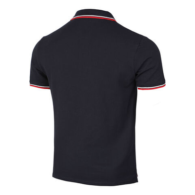 Мужское теннисное поло Sergio Tacchini Reed 021 Polo Men - Blue, Red