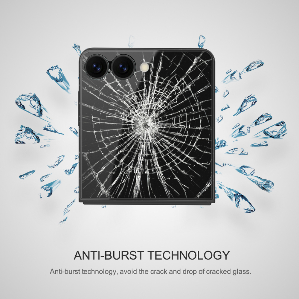 Защитное закаленное стекло на экран от Nillkin для Samsung Galaxy Flip 7, серия CP+PRO Anti-Explosion Glass Screen Protector