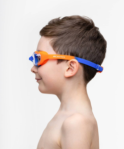 Очки для плавания Dory Navy/Orange, детский