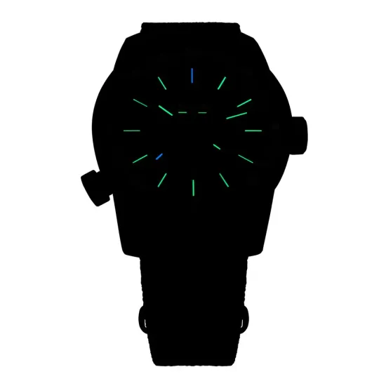 Швейцарские тактические часы Traser P68 Pathfinder Gmt Green 109035