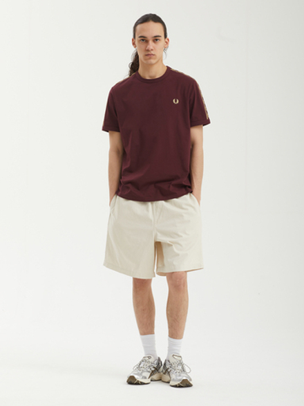 Мужская Футболка Contrast Tape Ringer