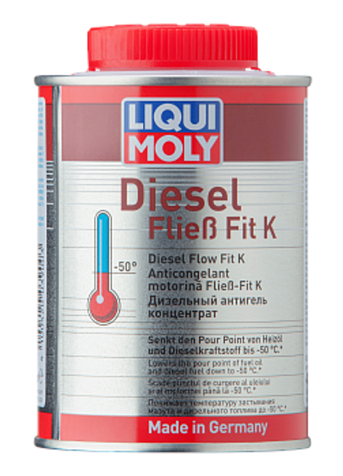 Антигель диз. топлива Liqui Moly на 250л до -31*C (250мл)