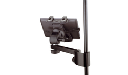 K&M 19740-000-55 держатель для планшетов размером от 120х160 до 220х320 мм, на микрофонную стойку