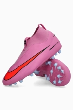 Бутсы Nike Zoom Mercurial Superfly 10 Academy AG Junior - бордовый
