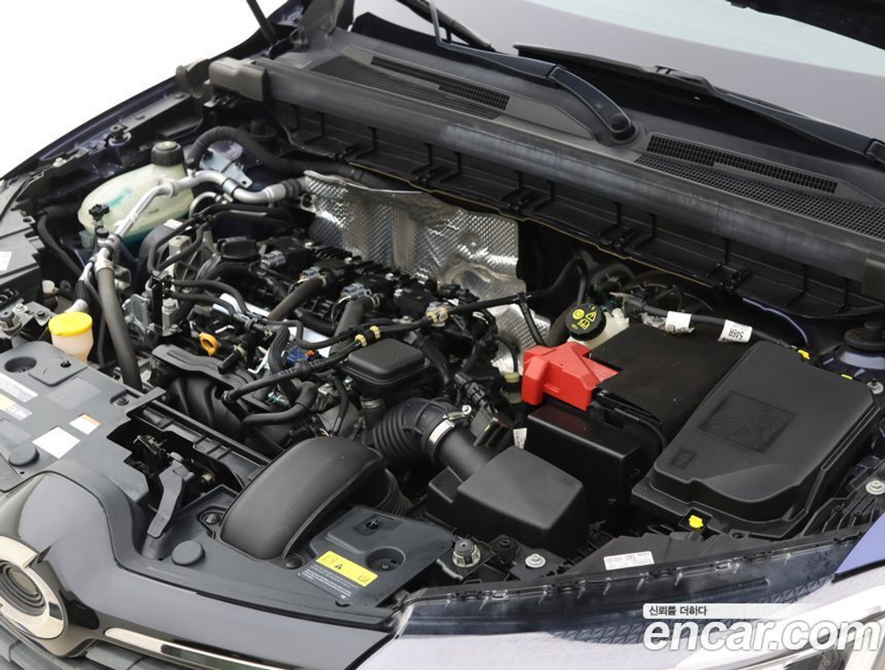 Renault Korea (Samsung) XM3 1.6 GTe LE (07.2020)