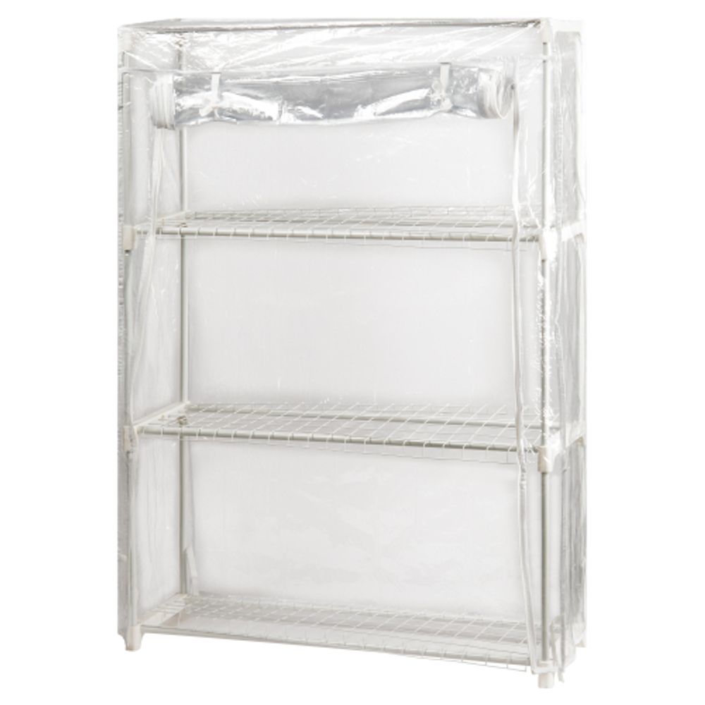 Теплица GREEN APPLE GA-House-3x-frame 3 яруса 1250х900х300 мм