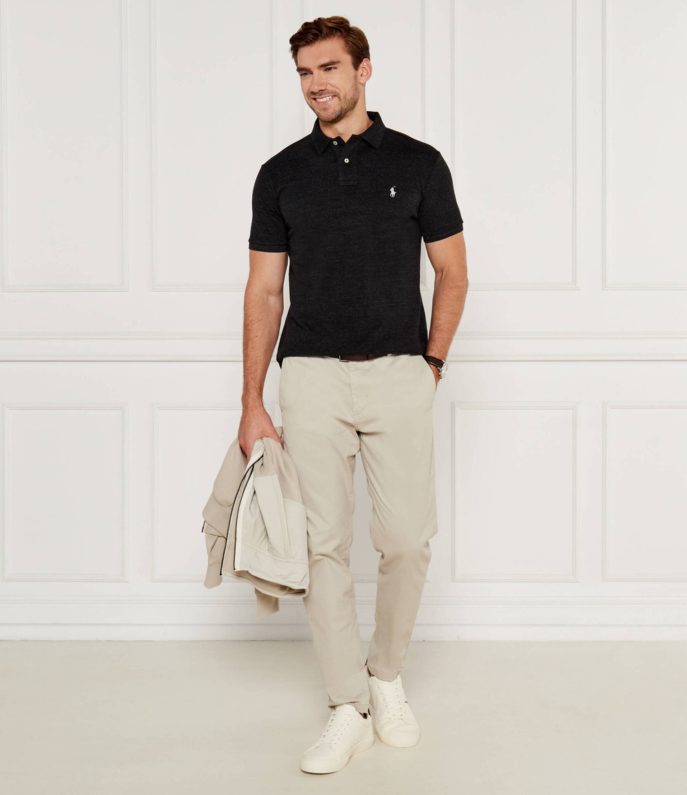 поло POLO RALPH LAUREN - черный(710680784)