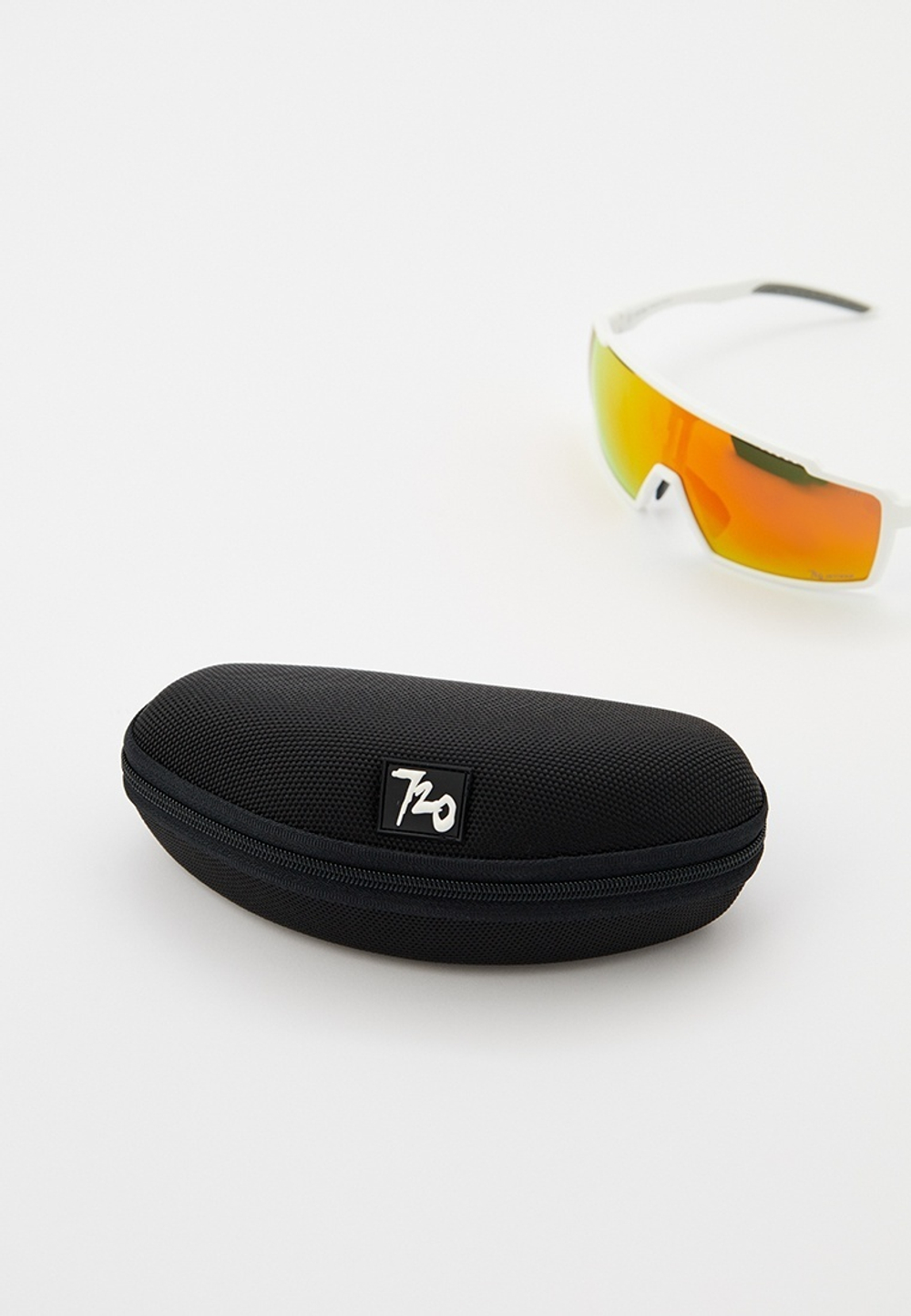 Спортивные очки 720armour A-Fei / Matte White / Brown Orange Flash Lens