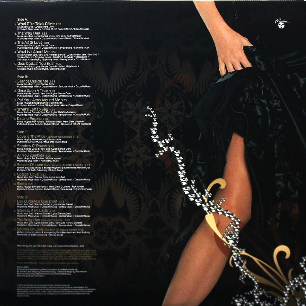 Sandra / The Art Of Love (2LP)
