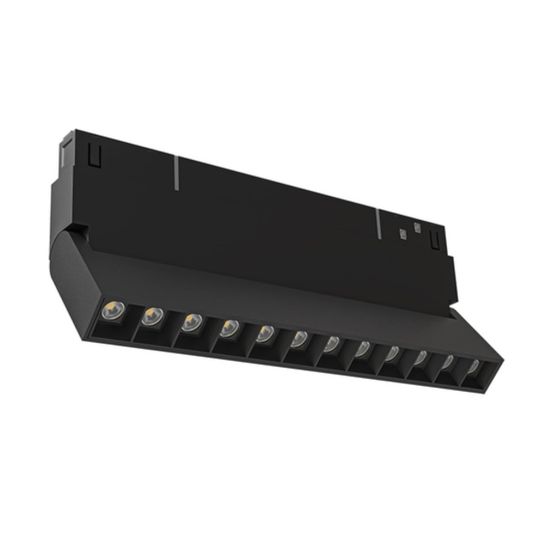 A4686PL-1BK СВЕТИЛЬНИК ПОТОЛОЧНЫЙ LINEA 48В 12Вт 1100Лм 4000К 90+ 24°диммирование 0/1-10В