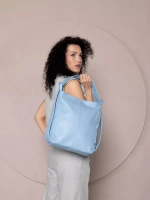 Сумка рюкзак через плечо большая трансформер