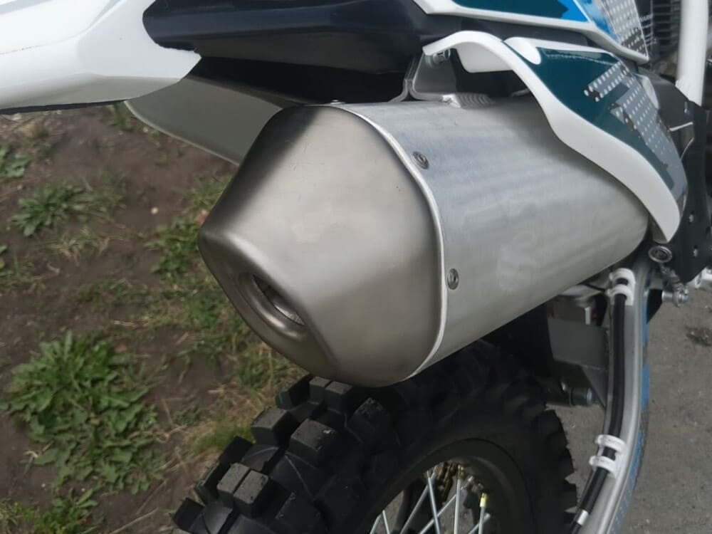 Мотоцикл кроссовый эндуро REGULMOTO Aqua