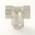Фильтр грубой очистки прямой 1/2" вн-вн МИНИ Valtec - 2 шт.