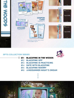Альбом BLACKPINK - THE GAME Photocard Collection 6 Version (1-6) SET