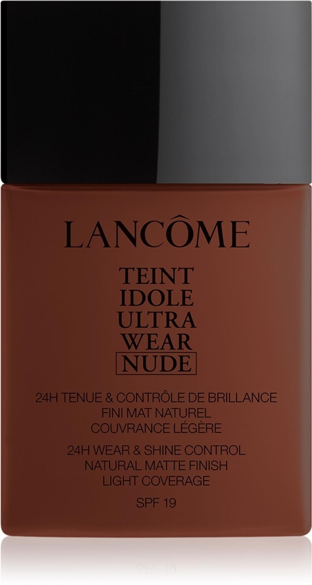 Lancome Teint Idole Ultra Wear Nude - легкая матирующая основа, 40 ml