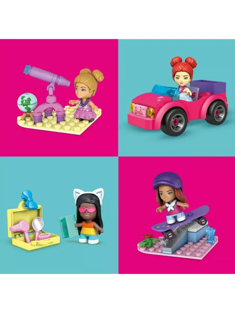 Конструктор Barbie Домик в Малибу HBF32