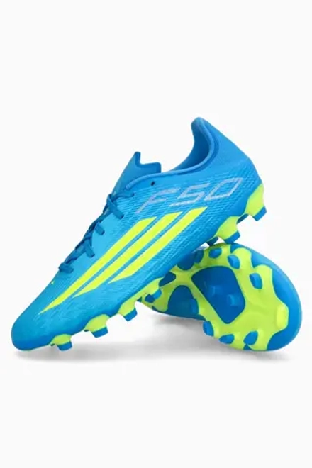 Бутсы adidas F50 League MG - синий