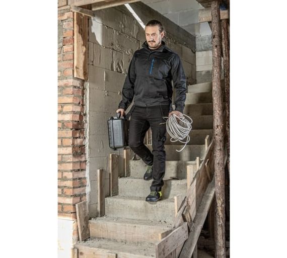 Брюки рабочие джинсовые черные ESDORF Högert, арт. HT5K935