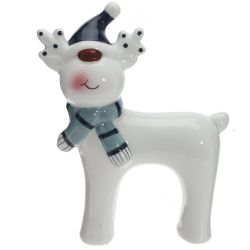 GAEM Фигурка декоративная "Олень", L8,5 W3 H11,5 см