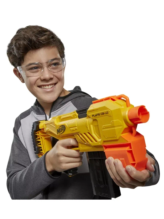 Моторизированный бластер Нерф Альфа Страйк Флайт CS-10 E8696