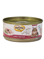 Мнямс консервы для собак всех пород паштет из индейки с ветчиной и телятиной Сальтимбокка по-римски 400 г