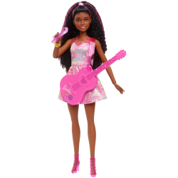 Barbie - Кукла Barbie Поп-звезда + аксессуары HRG43