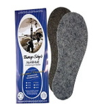 Стельки "Питер Step's" "Рыбак/охотник" 35/36 для резиновых сапог и ботинок с высокими берцами, войлок и синтетический слой