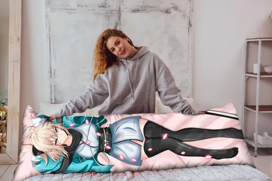 Дакимакура Окита Соуджи №7