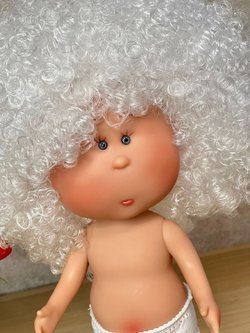 Кукла Nines виниловая 30см MIA без одежды (3000W28A)