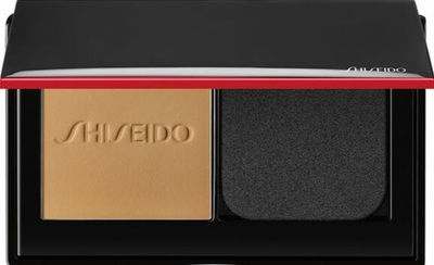 Shiseido Synchro Skin Self-Refreshing Custom Finish Powder Foundation Nr.340 Oak