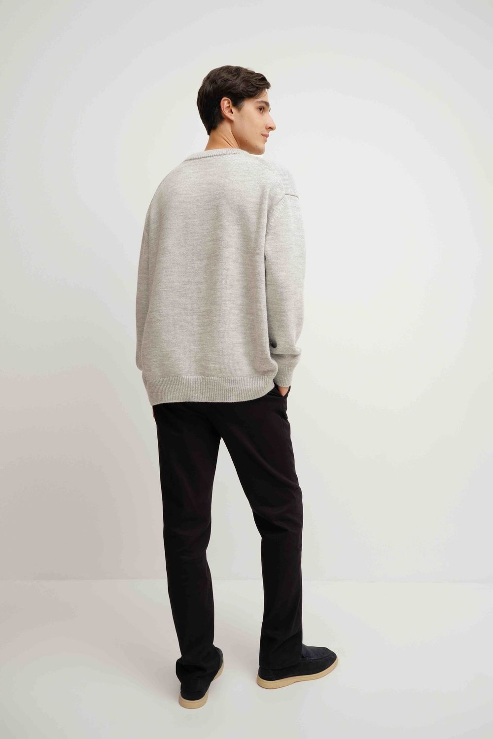 Свитер Weme Оверсайз серый