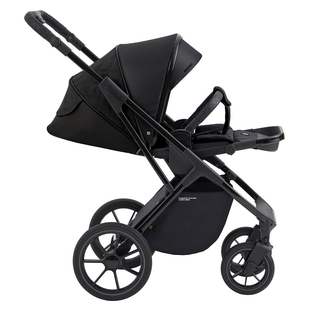Детская коляска Sweet Baby Massimo SBL 2 в 1 Black