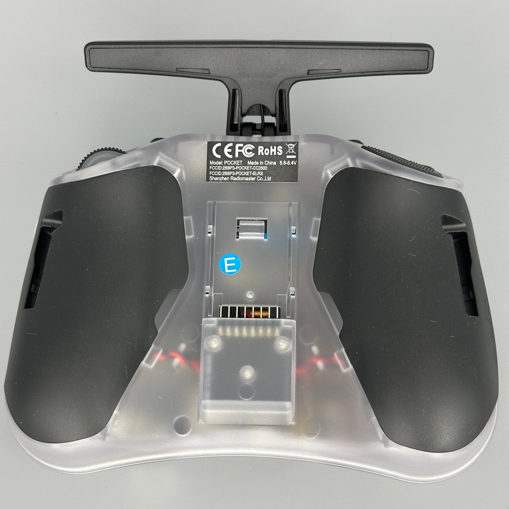Аппаратура управления Radiomaster Pocket Transparent (прозрачный) Elrs