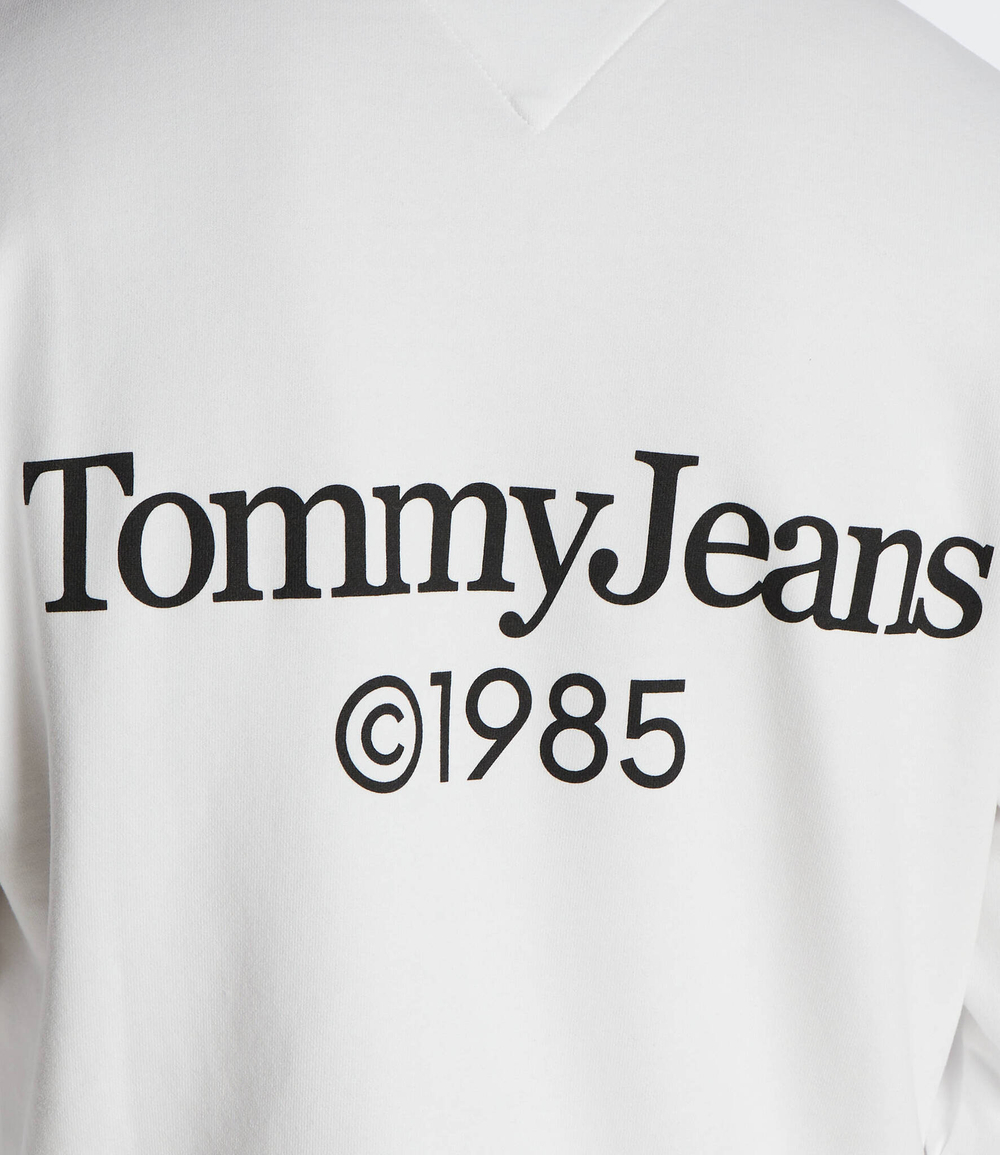 Худи Tommy Jeans - белый(DM0DM18609)