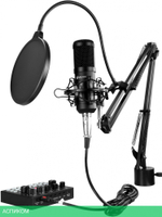 Микрофон Oklick SM-600G черный (1796784)