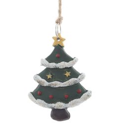 GAEM Набор из 96 шт Украшение новогоднее ассорти на подставке "Ёлка, L23,5 W9 H40 см